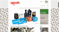 Desktop Screenshot of epochproducts.com
